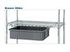 CHROME WIRE SHELVING UNIT ACCESSORIES